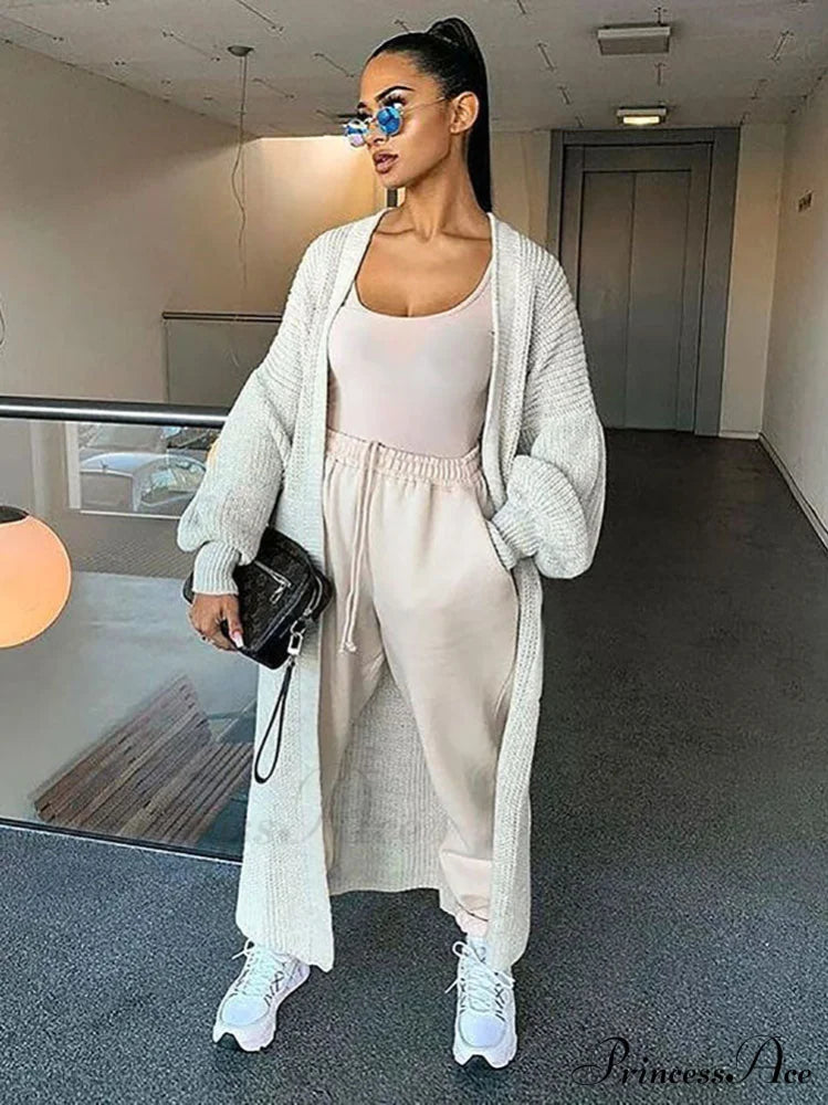 Graceful Color Cardigan