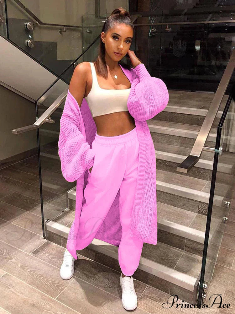 Graceful Color Cardigan