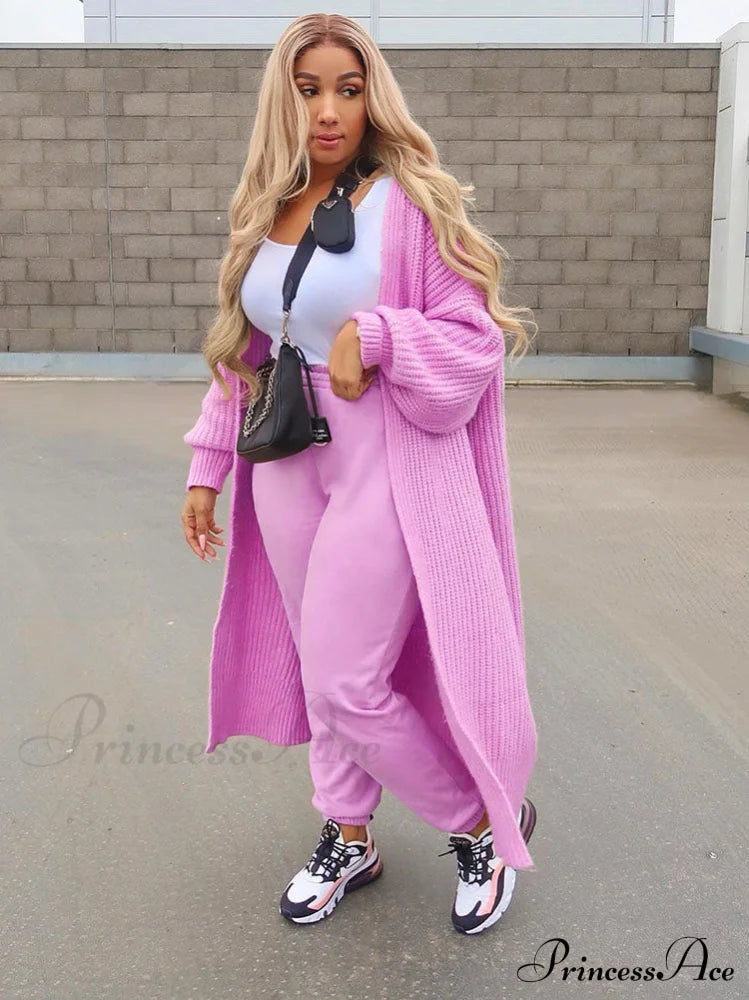 Graceful Color Cardigan