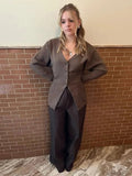 Slim Zipper Cardigan