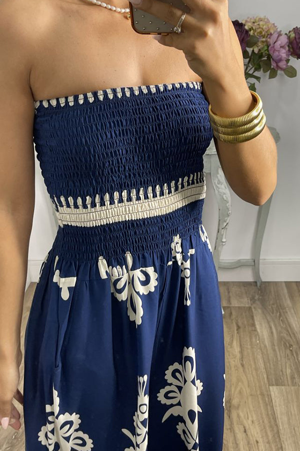 Bandeau Jumpsuit