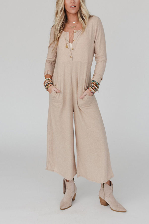 Simply Comfort Jumpsuit