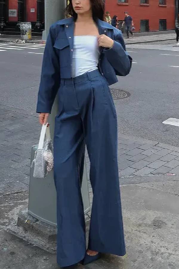 Cowboy Two-piece Set