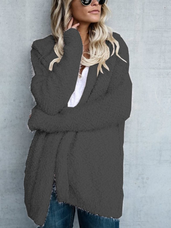 Hooded Cardigan Jacket