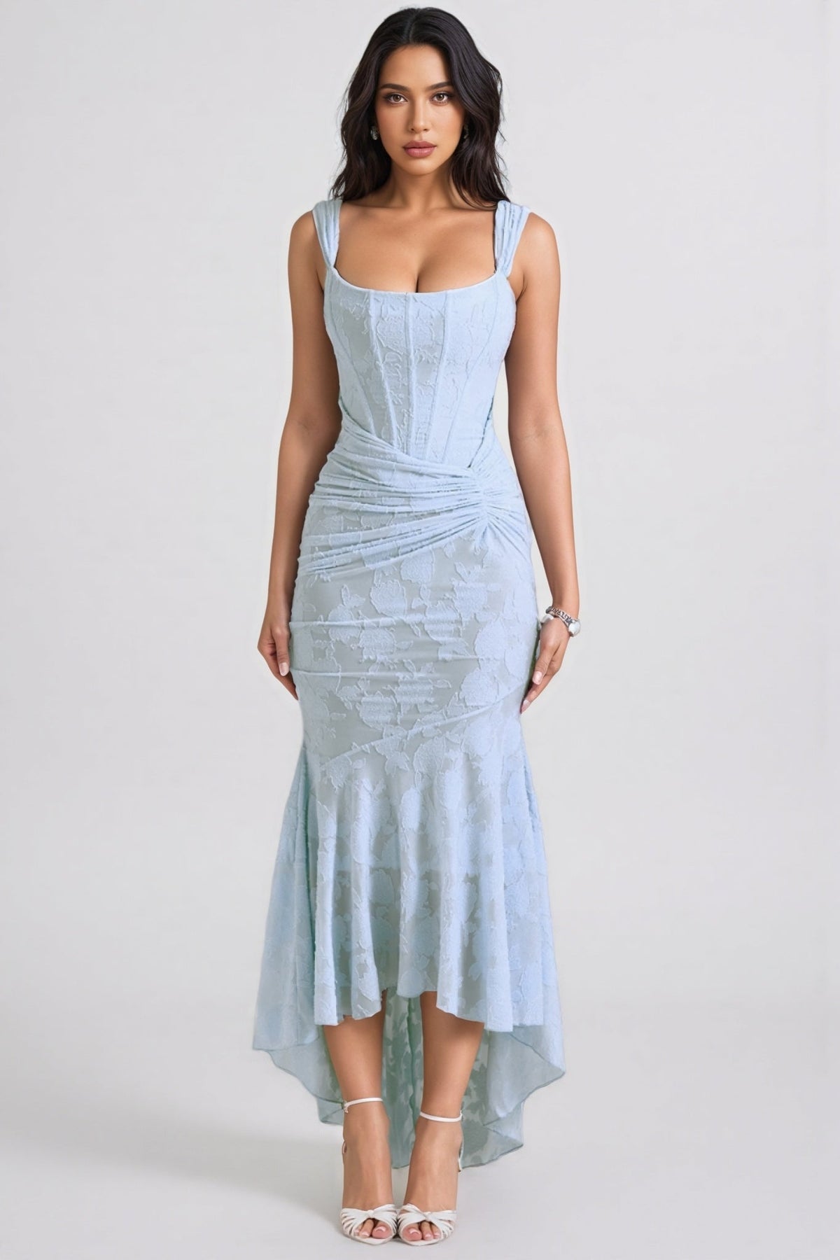 Larkilt Bluebell Maxi Dress