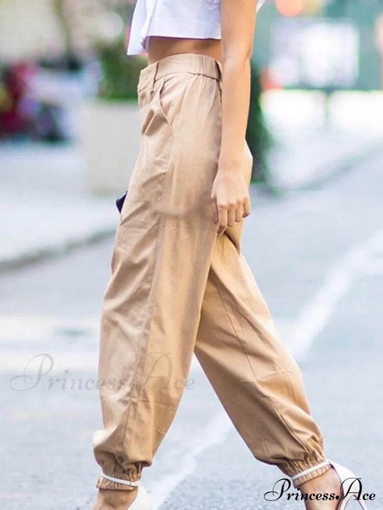 Chain Loose Pants