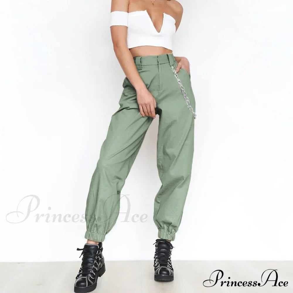 Chain Loose Pants