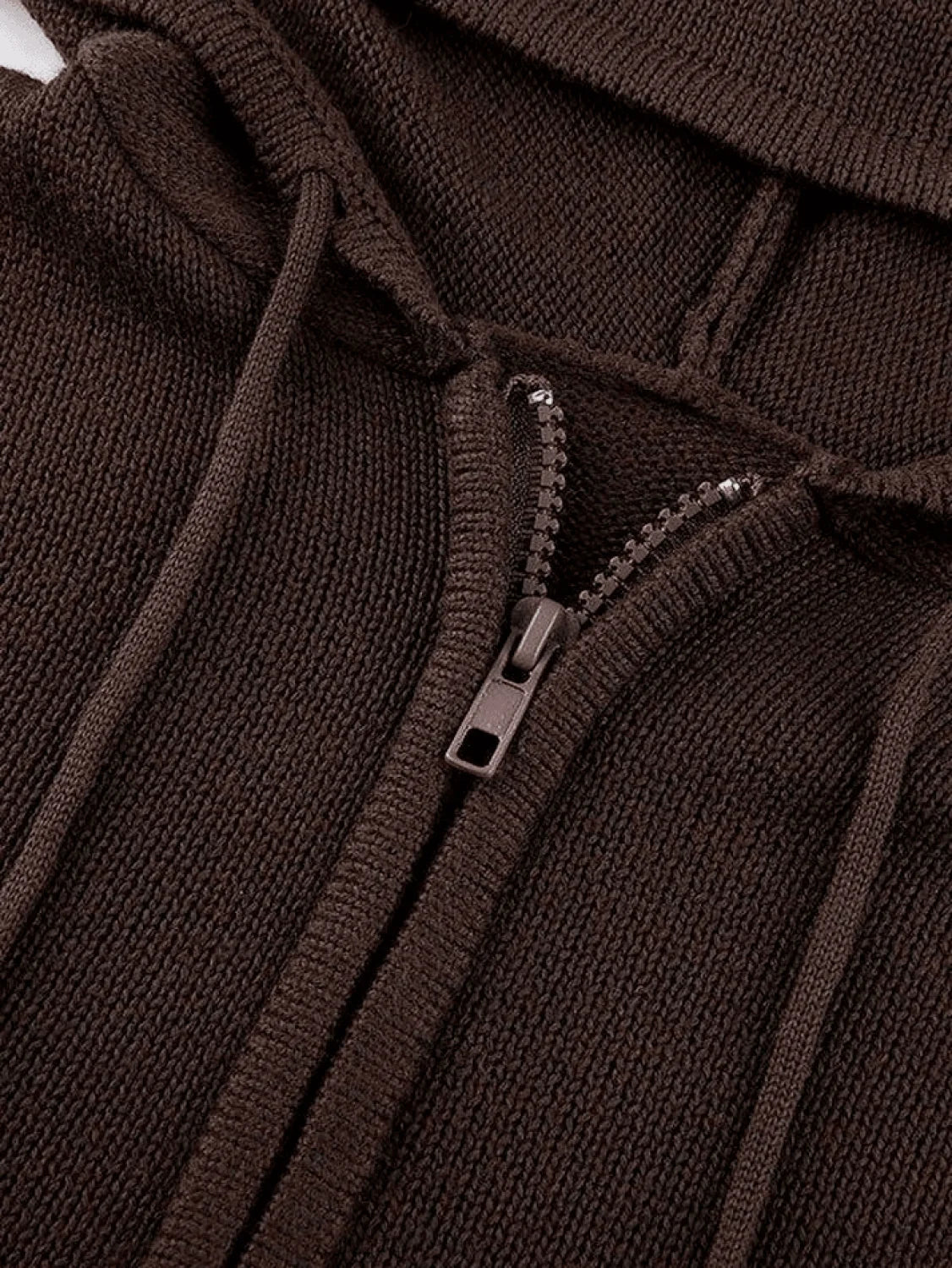 Classic Slim-fit Ribbed Cardigan