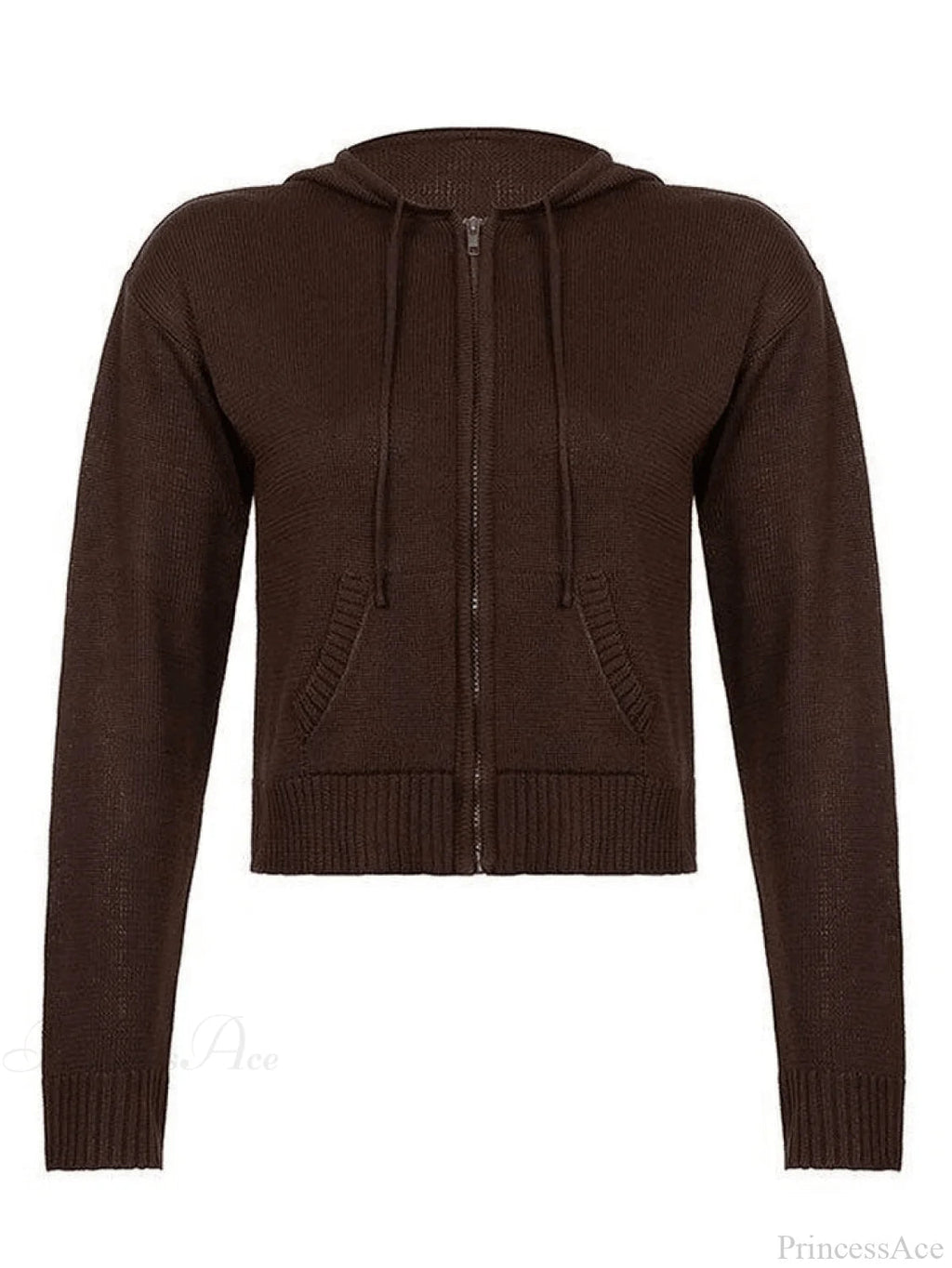 Classic Slim-fit Ribbed Cardigan