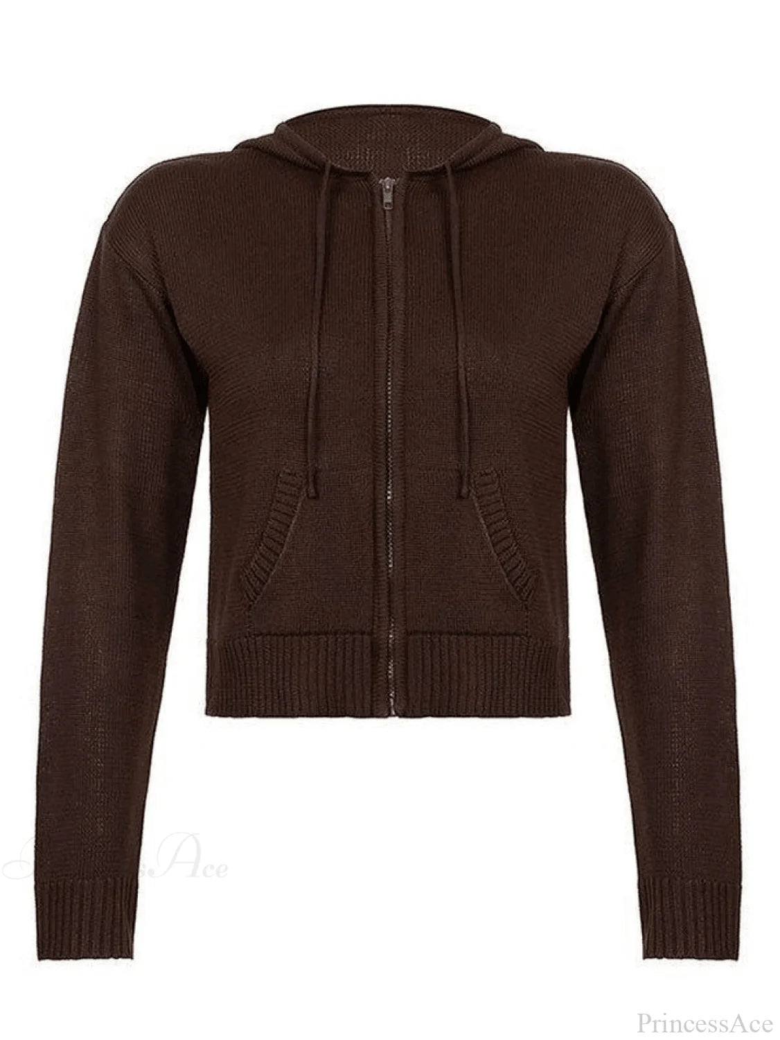 Classic Slim-fit Ribbed Cardigan