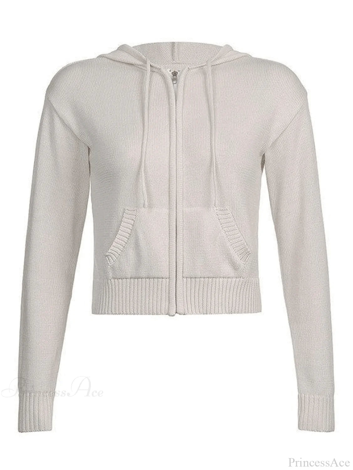 Classic Slim-fit Ribbed Cardigan