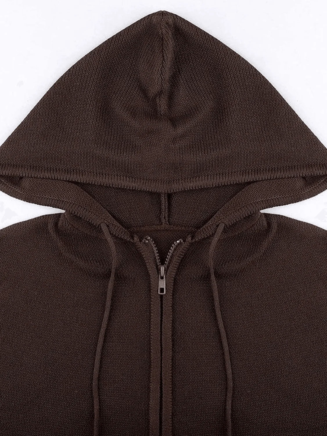 Classic Slim-fit Ribbed Cardigan