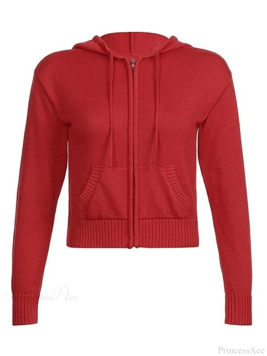 Classic Slim-fit Ribbed Cardigan