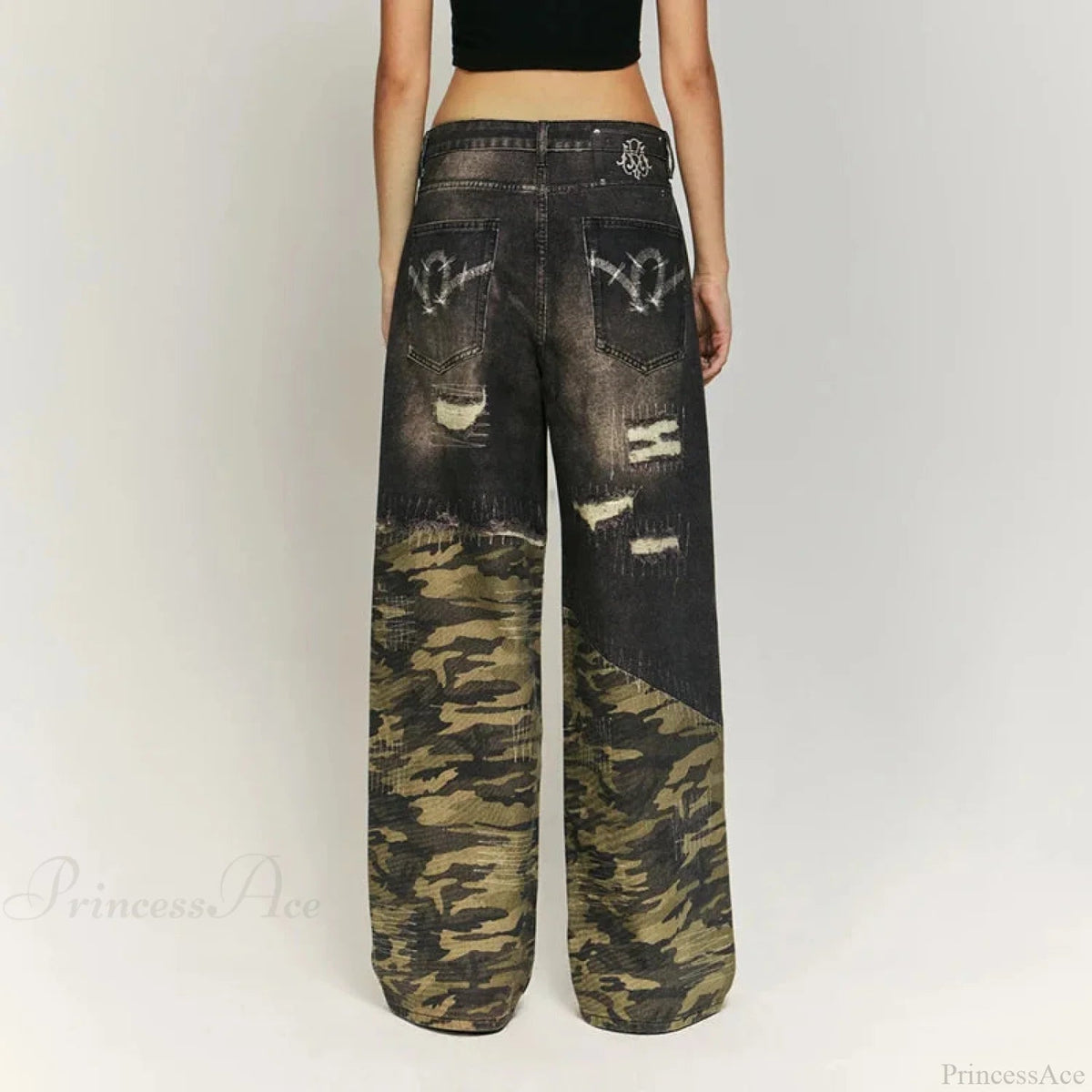 Cleaned Medieval Concealment Torn Pant