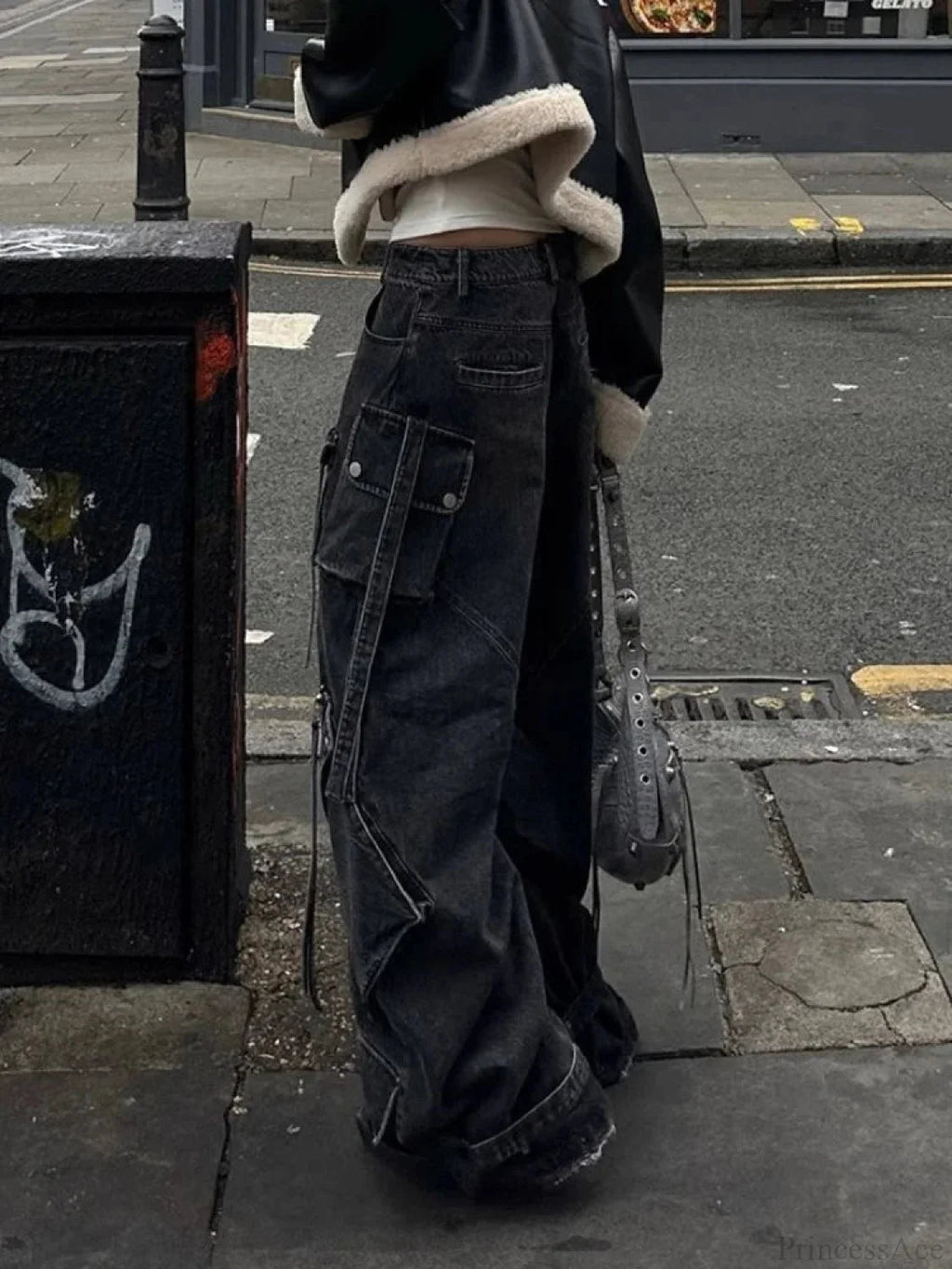 Cleansed Medieval Dark Loose Pant