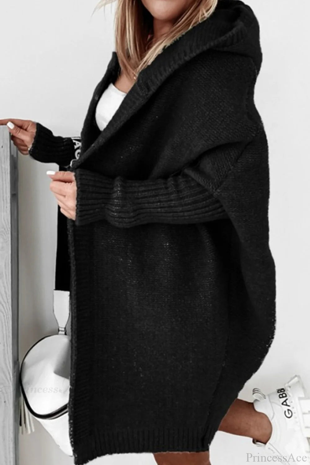 Color Block Knit Cardigan