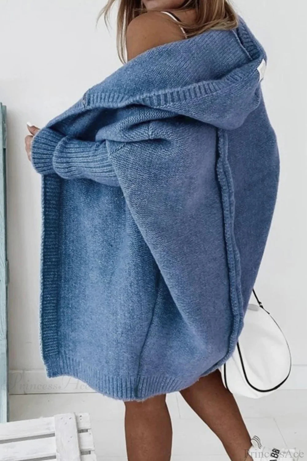 Color Block Knit Cardigan