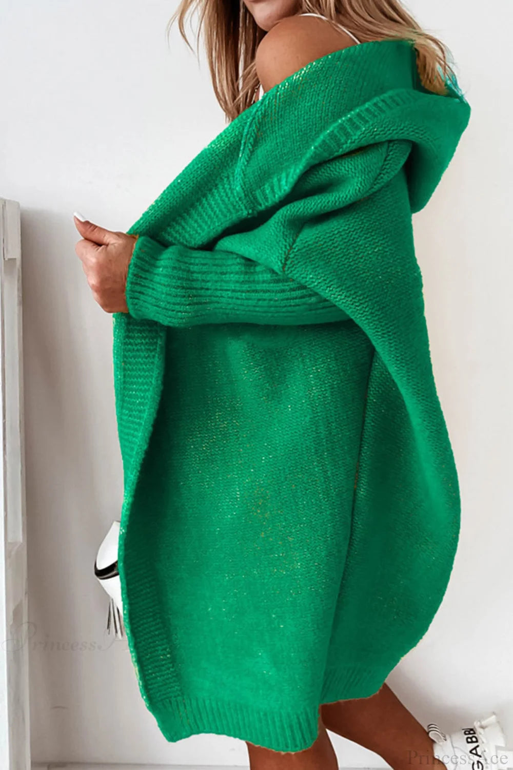 Color Block Knit Cardigan