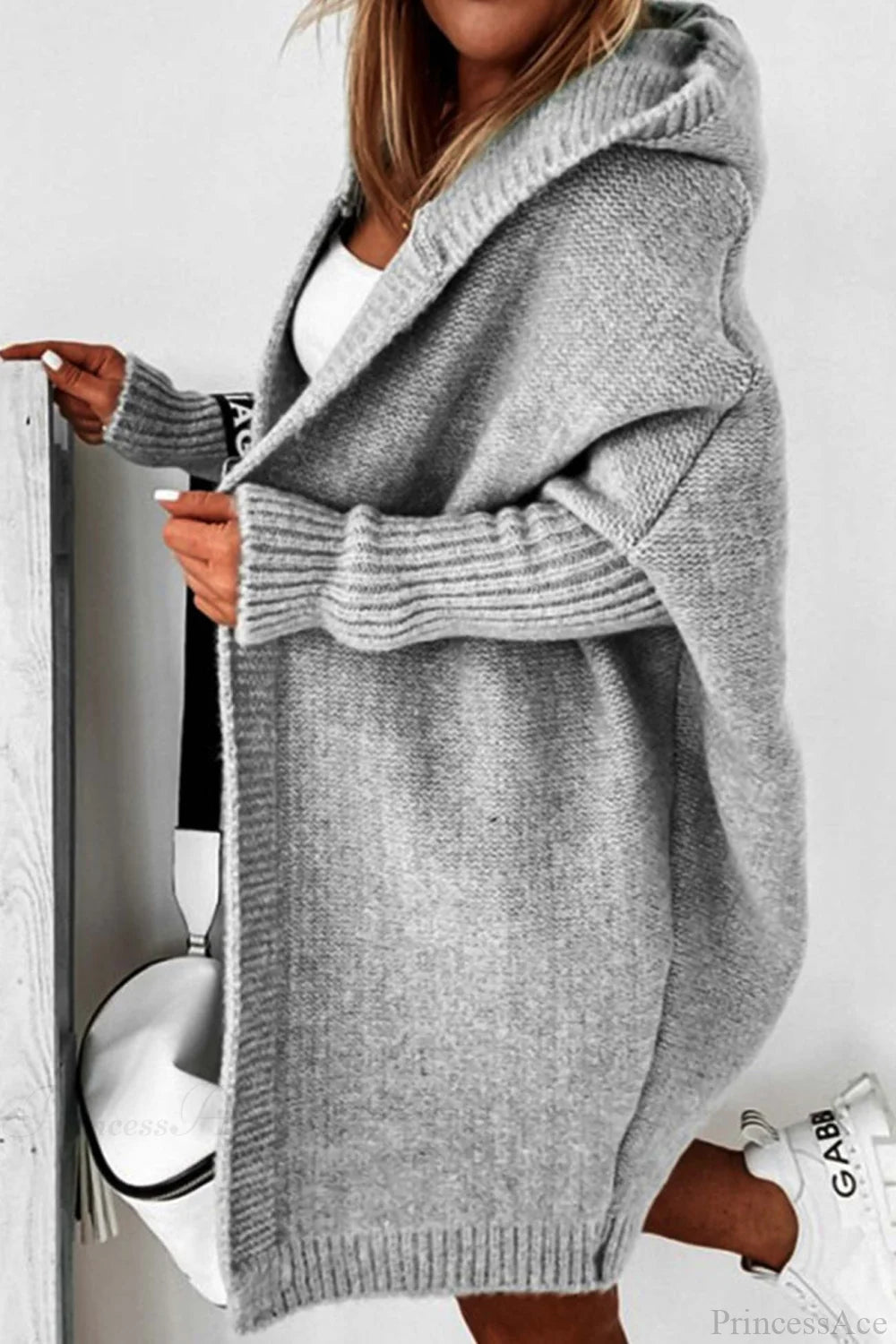 Color Block Knit Cardigan