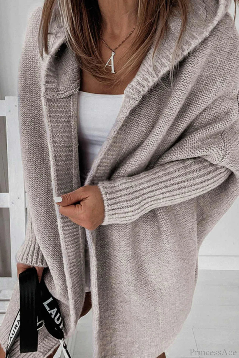 Color Block Knit Cardigan
