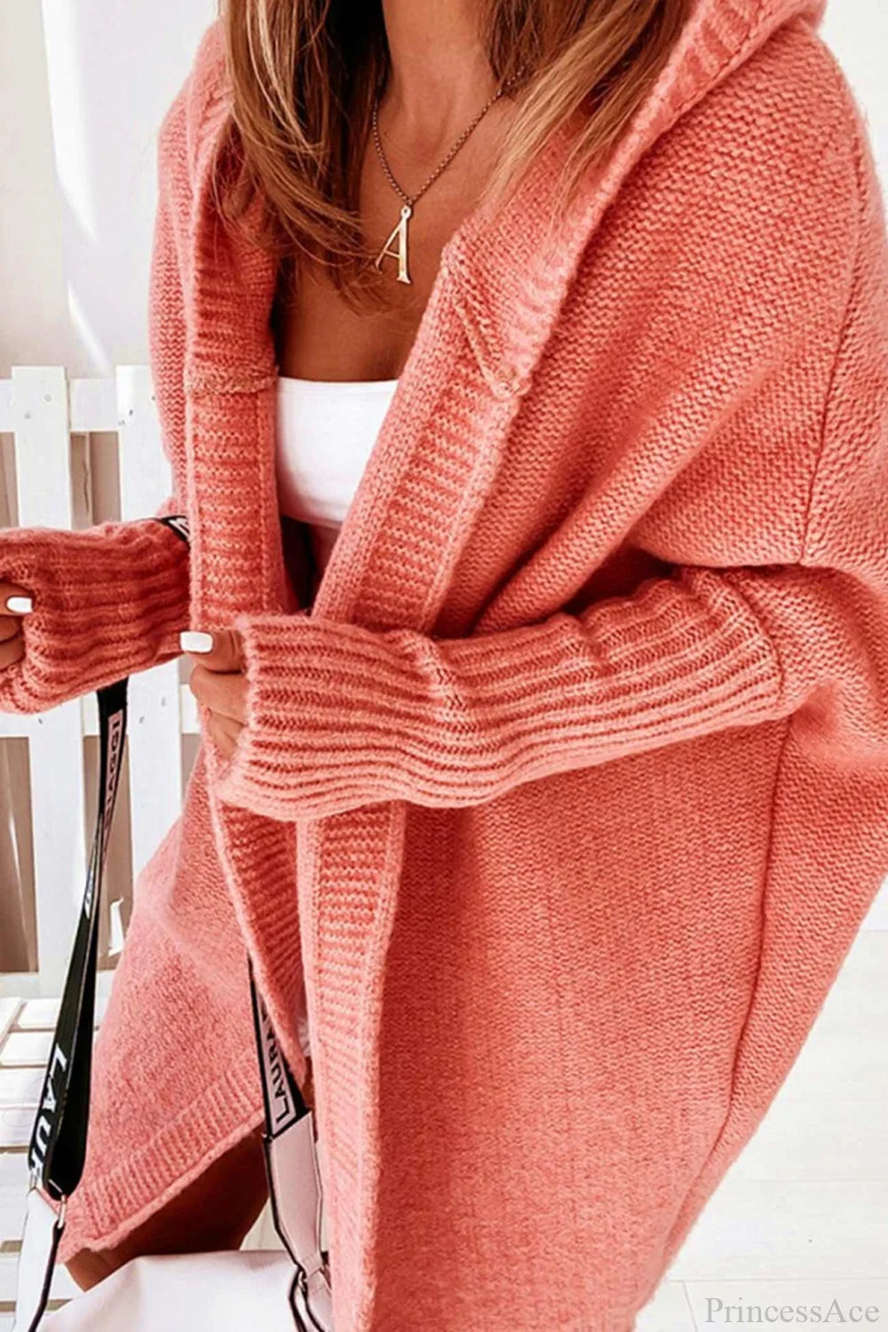 Color Block Knit Cardigan
