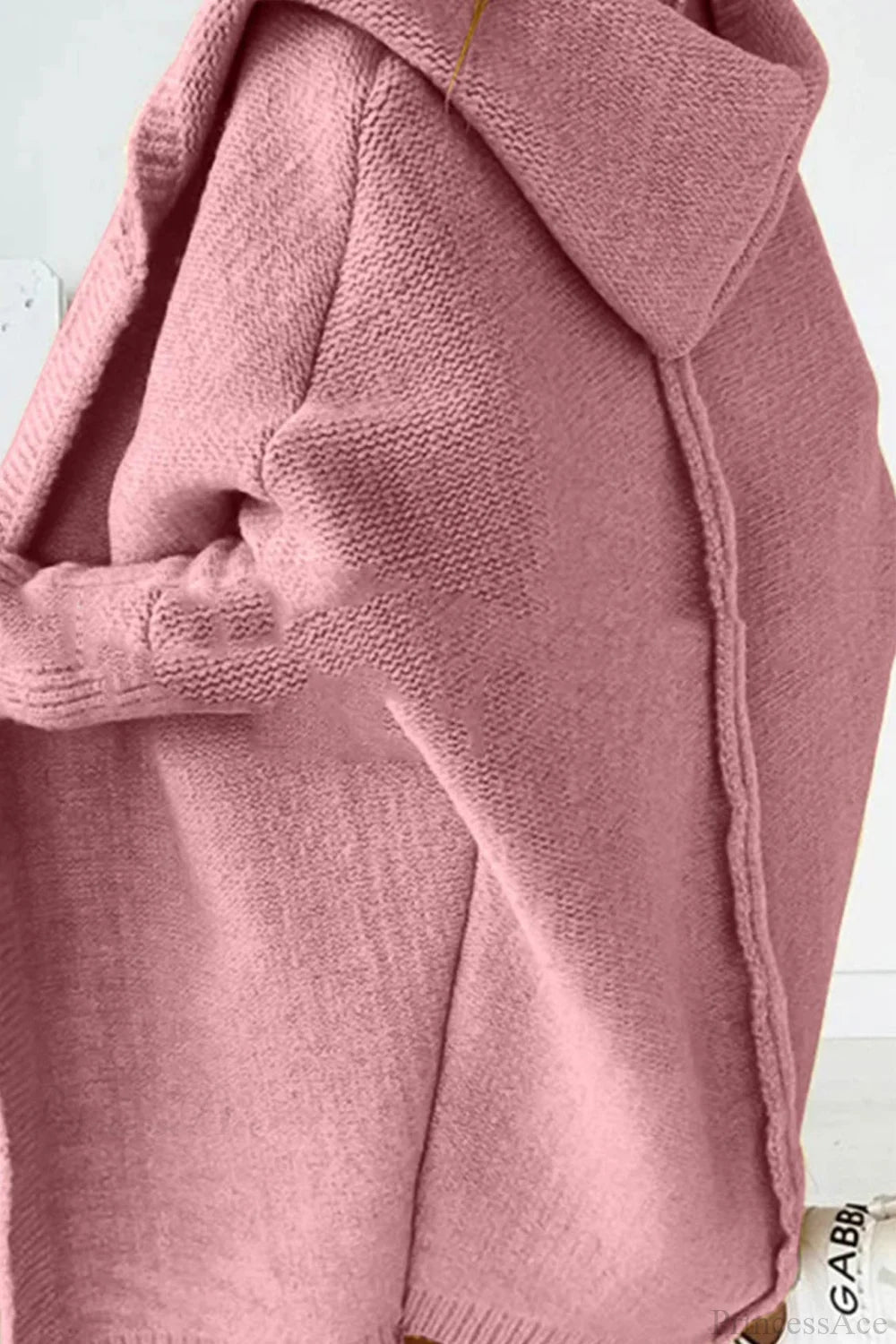Color Block Knit Cardigan