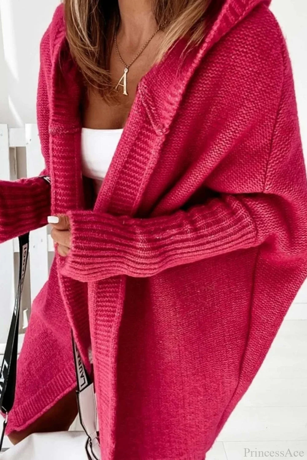 Color Block Knit Cardigan