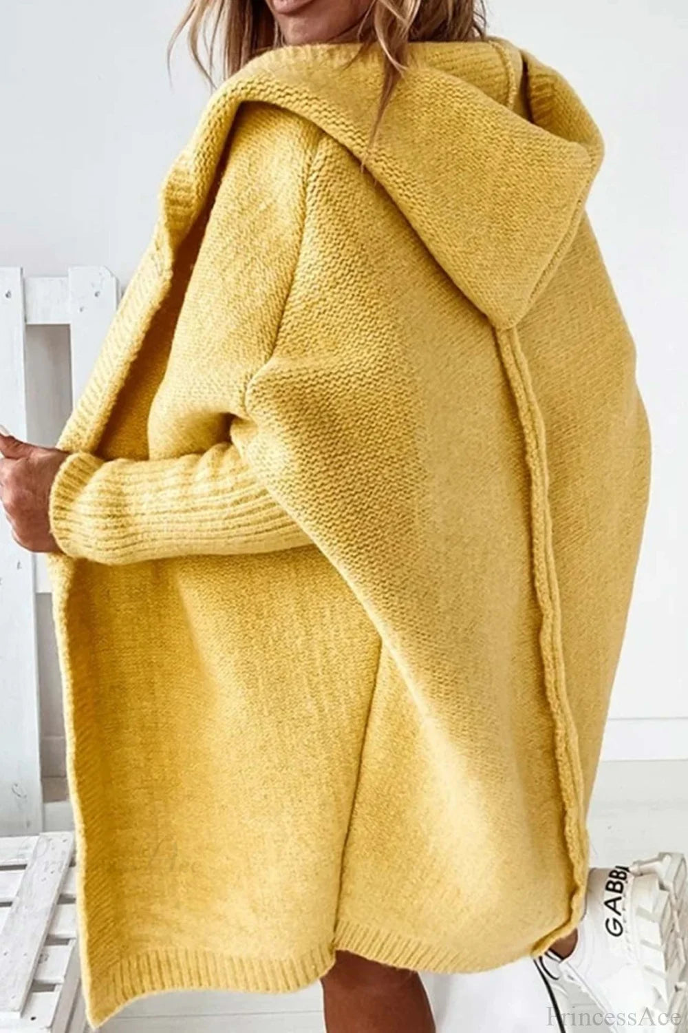 Color Block Knit Cardigan