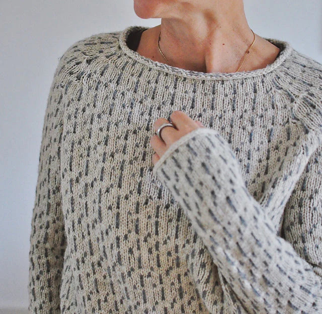 Malona Sweater for – Feminine Autumn Sweater With a Flattering Cut