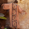 Cotton Print Kimono Cardigan Beach Cover Up