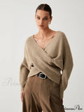 Cross My Heart Oversized Crop Sweater