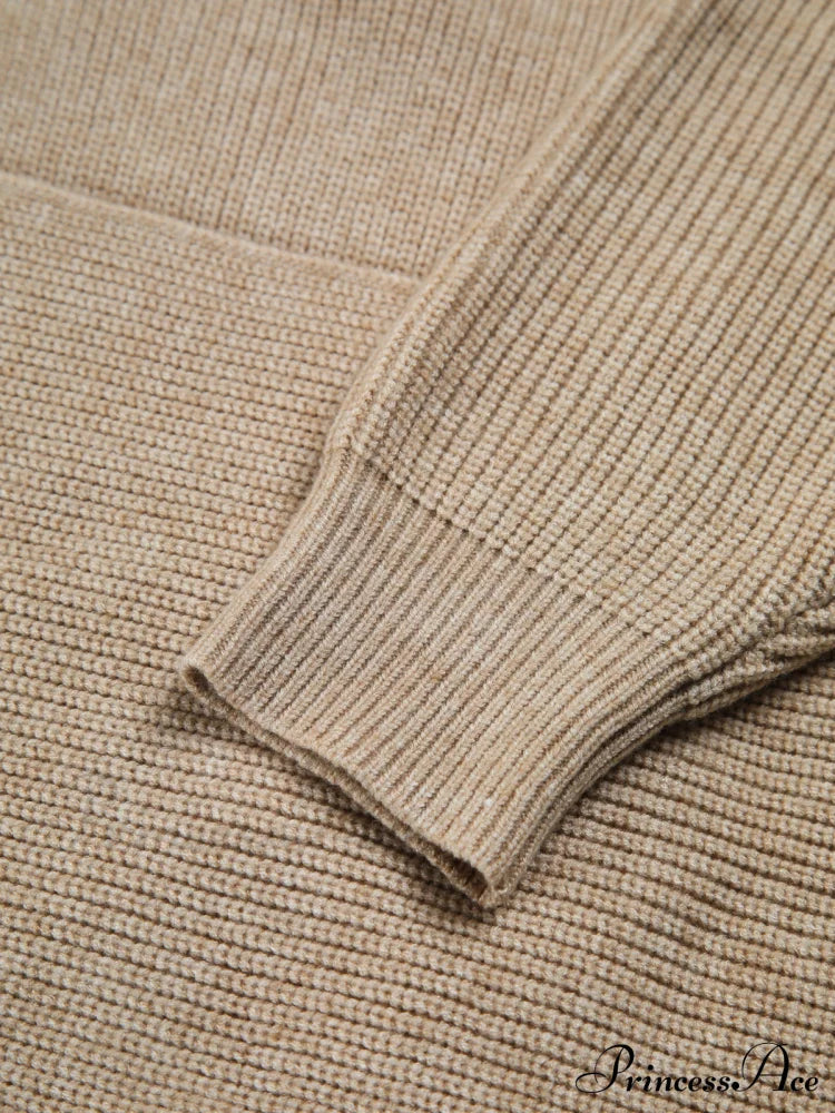 Cross My Heart Oversized Crop Sweater