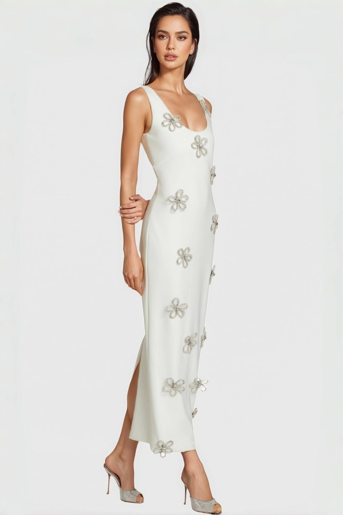 Kimb Diamonds Maxi Dress