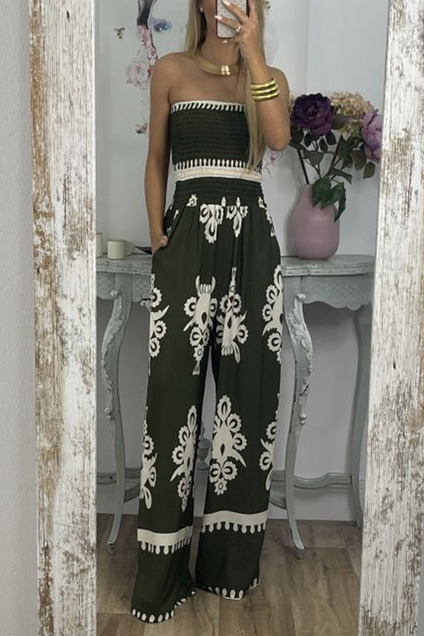 Bandeau Jumpsuit