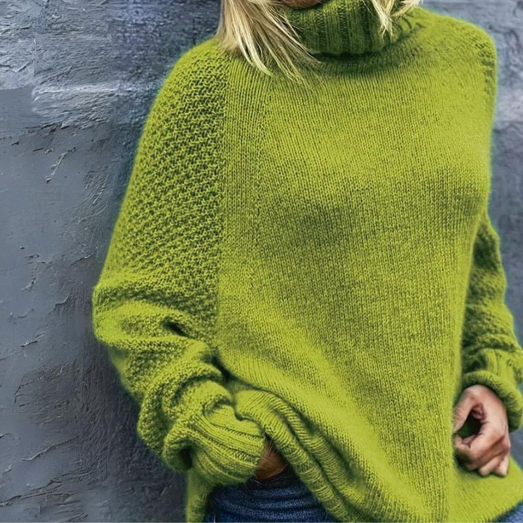 Angela - Turtleneck Sweater