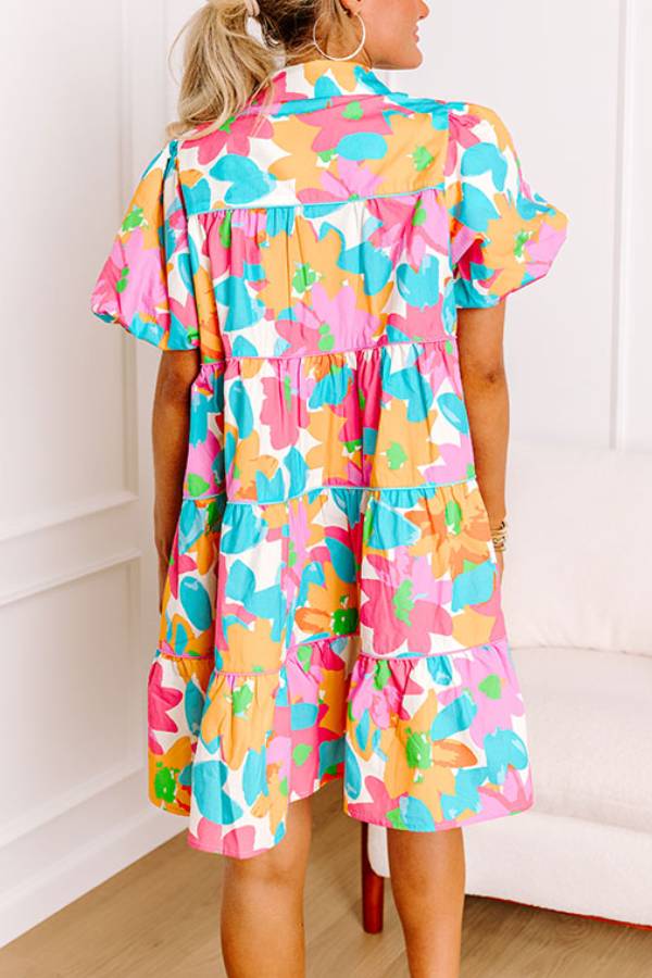Happy Smiles Mini Dress