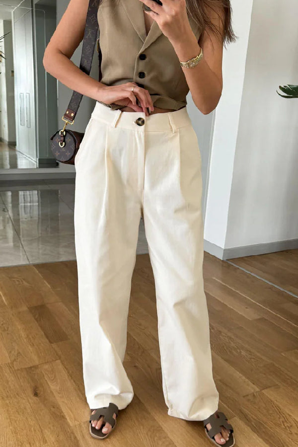 Lasel Vest & Pants Two-piece Set