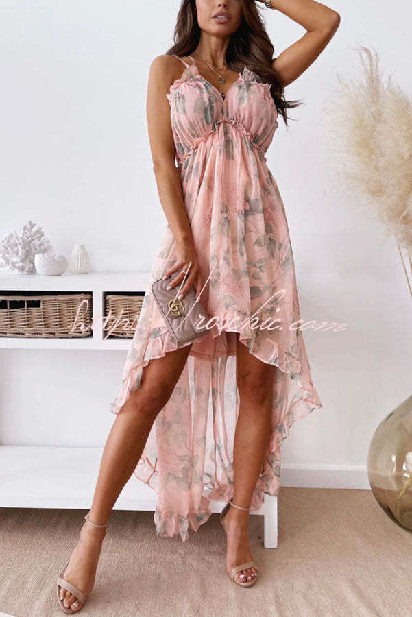 Pier and Dear High Low Midi Dress