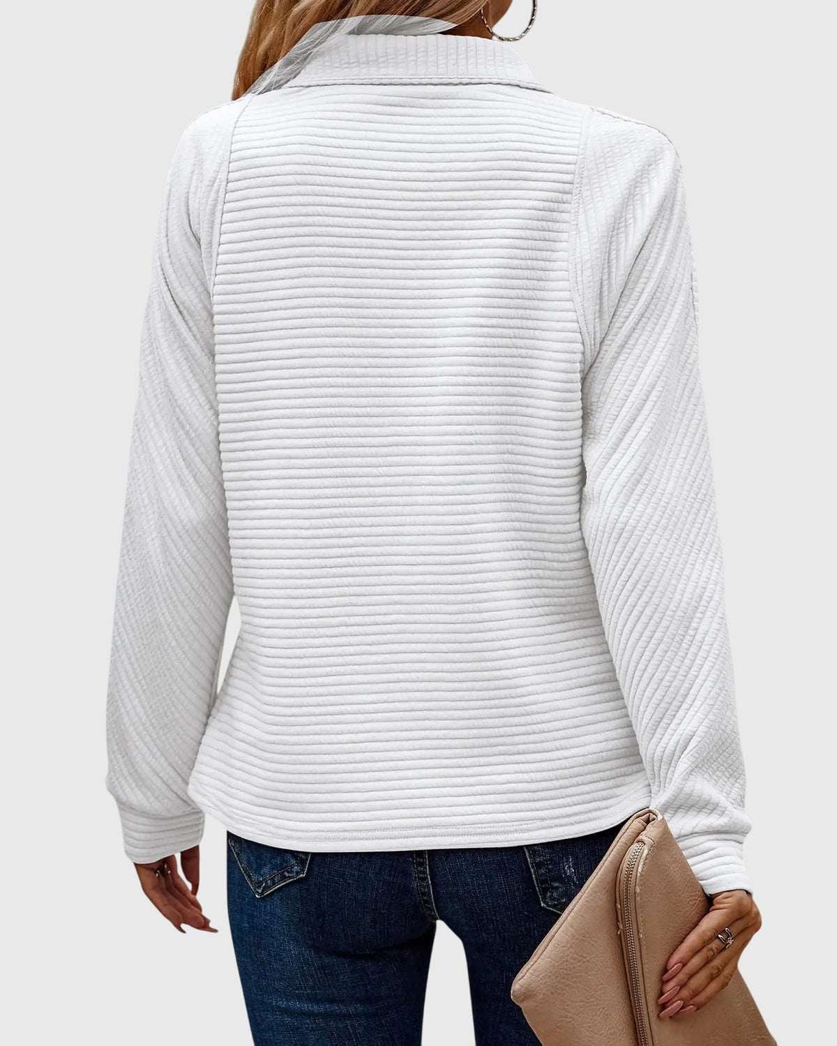 Abigail™ | Sweater With Zipper