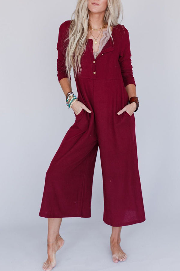 Simply Comfort Jumpsuit