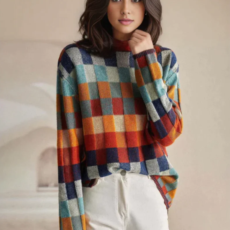 Anna - Turtleneck Sweater