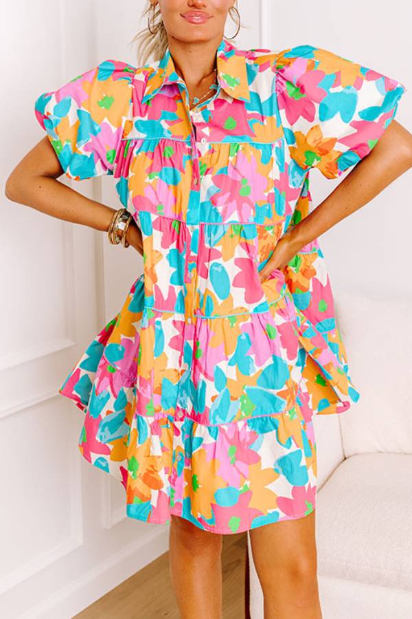 Happy Smiles Mini Dress