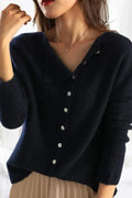 Button Knit Cardigan