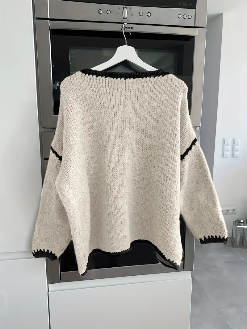 Sabina - Serenity Knit Sweater