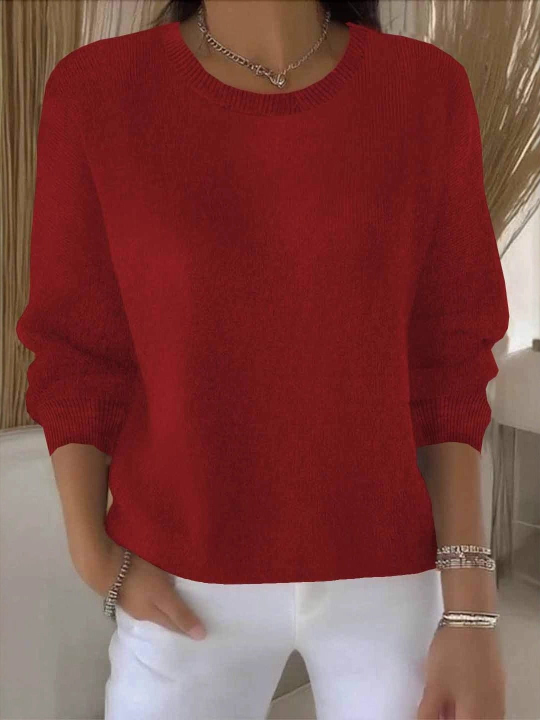 Lorie – Sophisticated Sweater for Refined Comfort