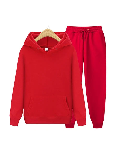 New ’s Wear Suit Sportswear Suit Color Pullover + Pants Suit Autumn and Winter Suit