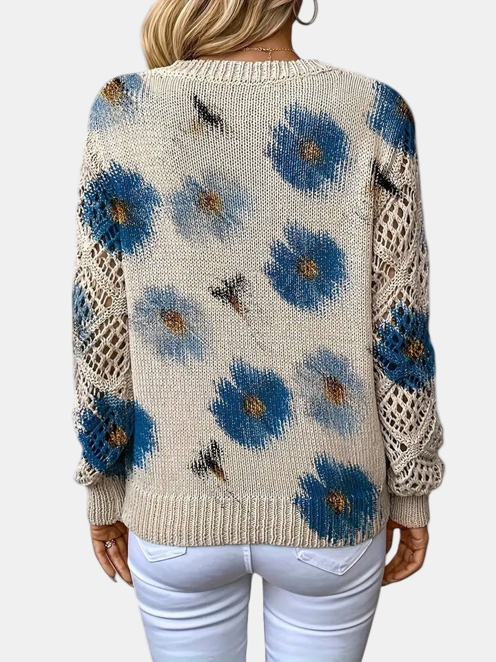 Yasmin - Blossom Knit Sweater
