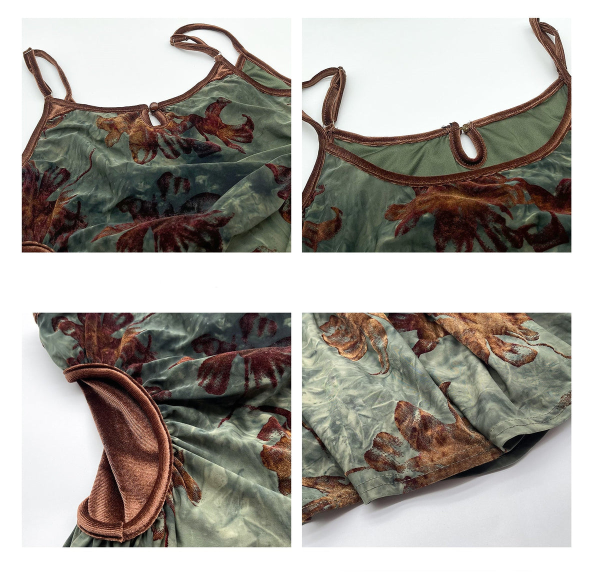 Cheongsam Cami Maxi Dress