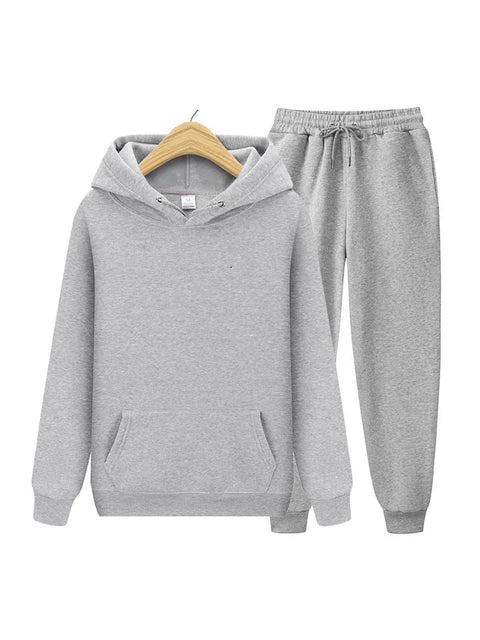 New ’s Wear Suit Sportswear Suit Color Pullover + Pants Suit Autumn and Winter Suit