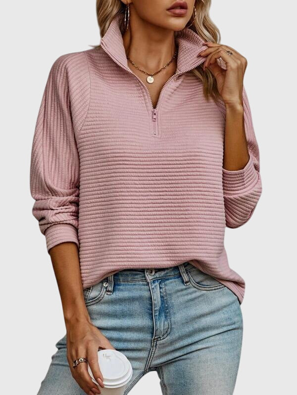 Abigail™ | Sweater With Zipper